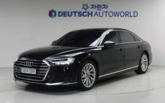 수원중고차거래 A8 (D5) 50 TDI 콰트로 LWB 매물 사진 1 - 2022/09 51,690km
