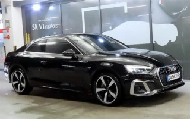 수원중고차거래 A5 (F5) 45 TFSI 콰트로 프리미엄 쿠페 매물 사진 4 - 2023/10 32,930km