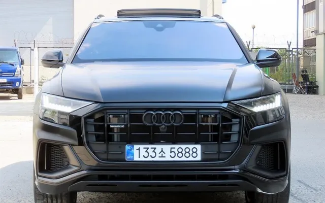 수원중고차거래 Q8 55 TFSI 콰트로 프리미엄 매물 사진 3 - 2024/08 7,123km