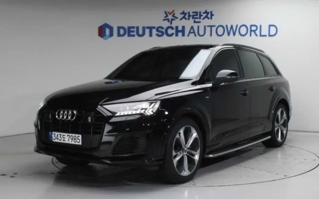 수원중고차거래 Q7 (4M) 55 TFSI 콰트로 프리미엄 매물 사진 2 - 2023/03 27,111km