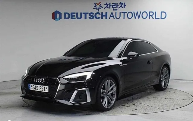 수원중고차거래 A5 (F5) 45 TFSI 콰트로 프리미엄 쿠페 매물 사진 2 - 2022/01 33,080km