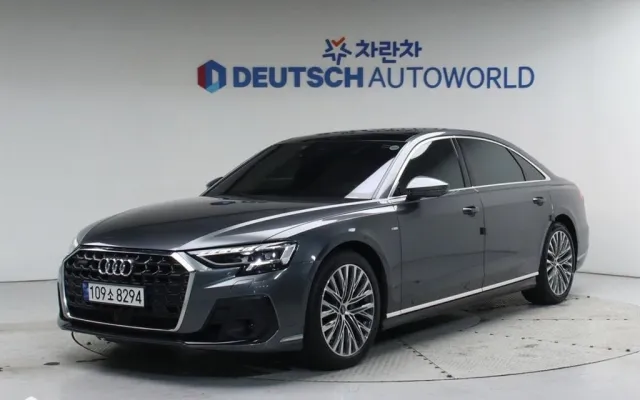 수원중고차거래 A8 (D5) 55 TFSI 콰트로 LWB 매물 사진 8 - 2023/03 65,303km