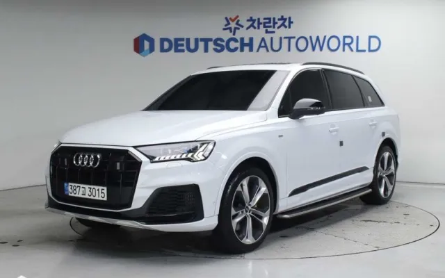 수원중고차거래 Q7 (4M) 55 TFSI 콰트로 프리미엄 매물 사진 6 - 2022/12 51,996km