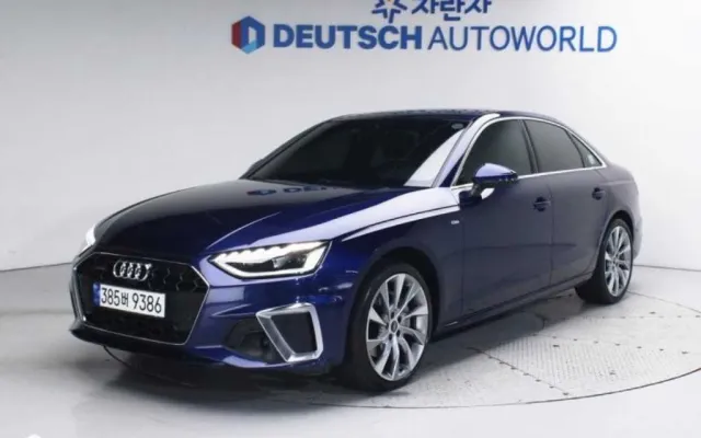 수원중고차거래 A4 (B9) 40 TDI 콰트로 프리미엄 매물 사진 12 - 2023/01 58,783km